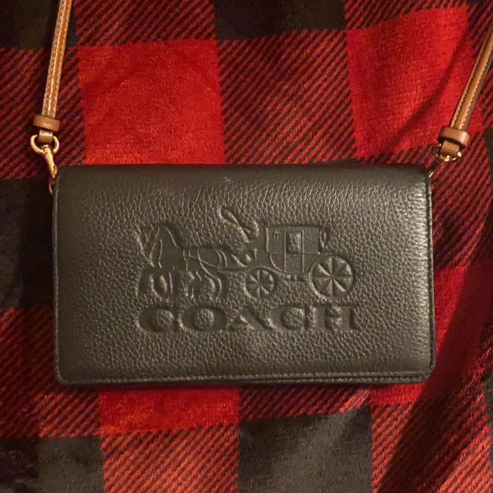 Black crossbody I used it like three times